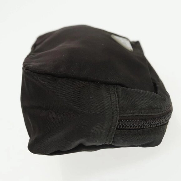 SAINT LAURENT PRADA Bag Coated canvas Nylon 2Set Black Beige Auth bs20228 - Picture 12 of 12